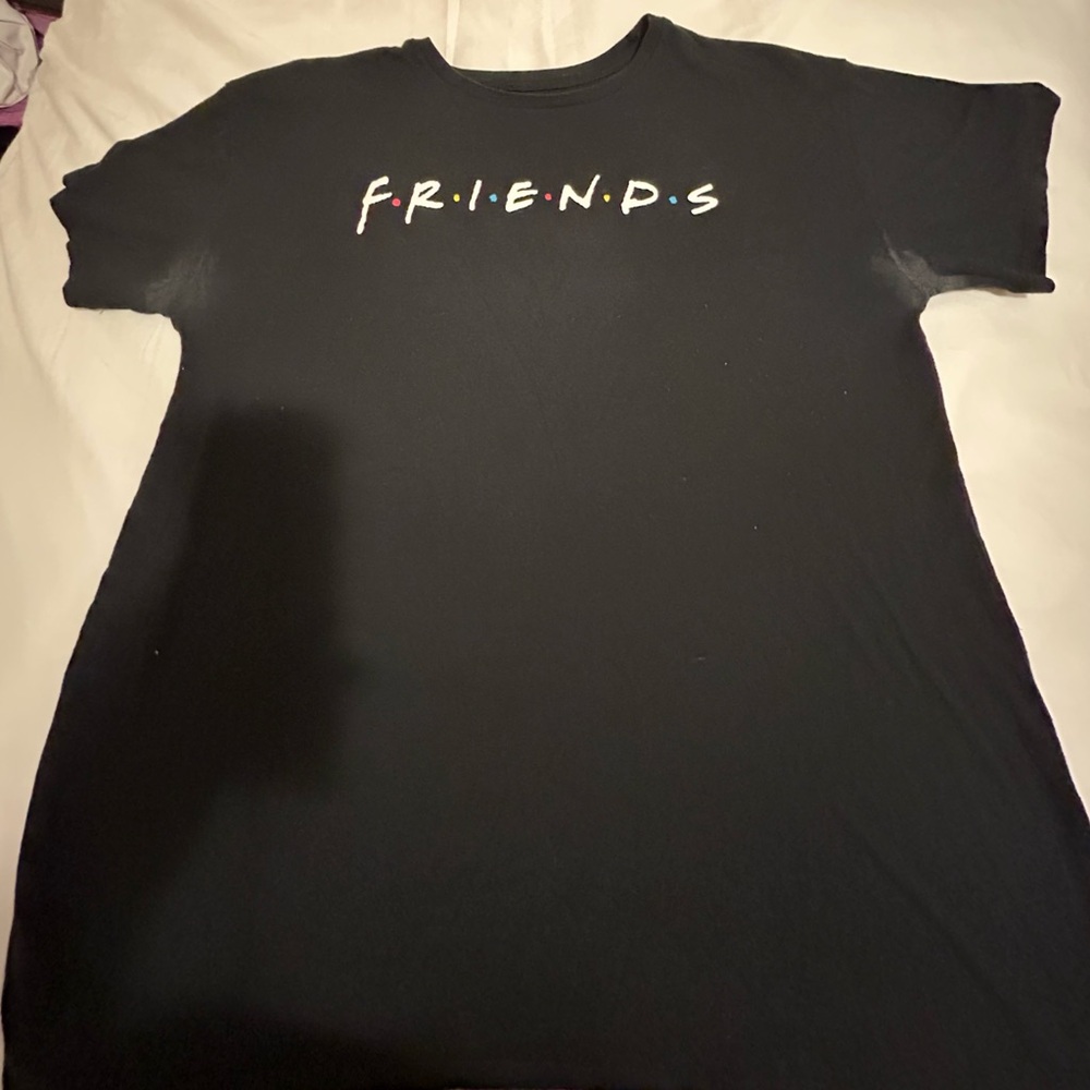 Black Friends Short Sleeve Tee